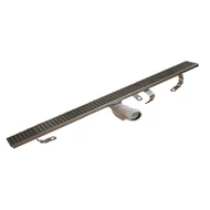 ACO zuhanyfolyóka 785mm-es 3 részes ráccsal szigetelő gallér nélkül