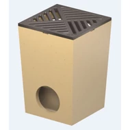 Aco SELF udvari lefolyó öntöttvas ráccsal