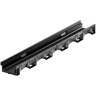 ACO Xtradrain X100C műanyag folyóka H=7,5 cm, 1 fm