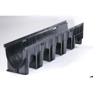 ACO Xtradrain X150C 0.0 műanyag folyóka H=21 cm, 1 fm