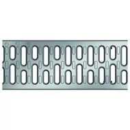 ACO Xtradrain V100 A15 horganyzott acél bordásrács, 1 fm