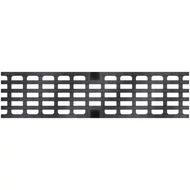 ACO Xtradrain V100 C250 hosszbordás öntöttvas rács, 0,5 fm