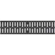 ACO Xtradrain V100 C250 Microgrip műanyag bordás rács, 0,5 fm