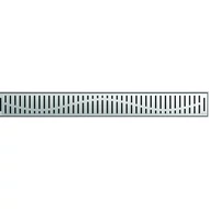Aco COMFORT 685mm-es hullám mintás zuhanyfolyóka rács