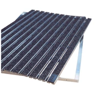 Aco SELF Indoor antracit lábtörlő alumínium kerettel, műrost betéttel 60x40cm-es