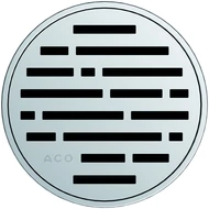 Aco EXCLUSIVE kerek mix mintás padlóösszefolyó rács