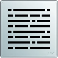Aco EXCLUSIVE szögletes mix mintás padlóösszefolyó rács