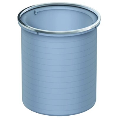 Aco kerek padlóösszefolyó felsőrész Cr-Ni rácskerettel 150x150mm-es rácsokhoz