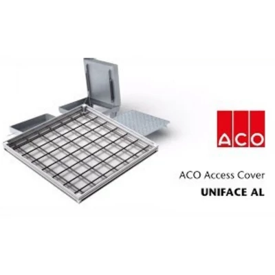Aluminium burkolható aknafedlap UNIFACE SHALLOW