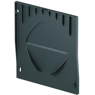 X200C homloklap műanyag H=26,5 cm