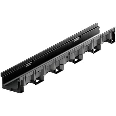 ACO Xtradrain X100C műanyag folyóka H=10 cm, 1 fm