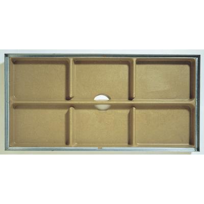 Aco SELF Vario polimerbeton tálca 100x50cm-es
